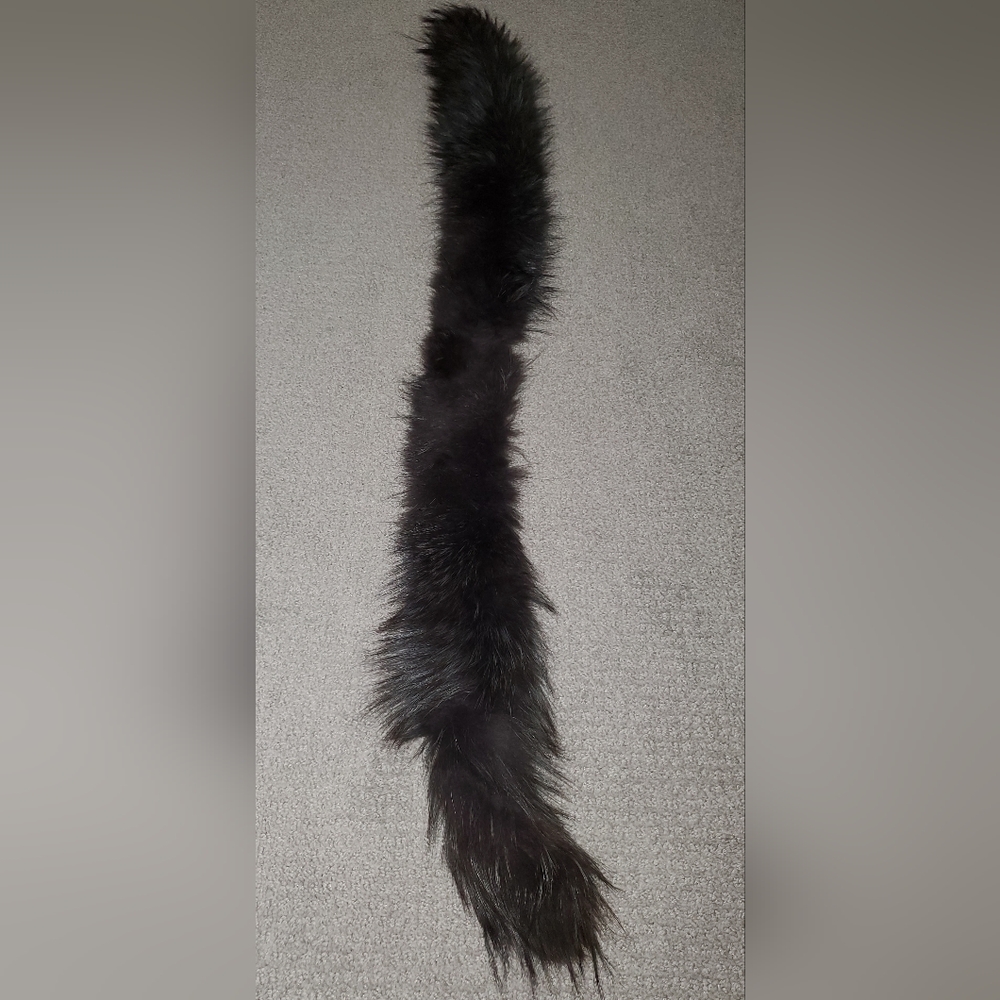 Vintage fur collar